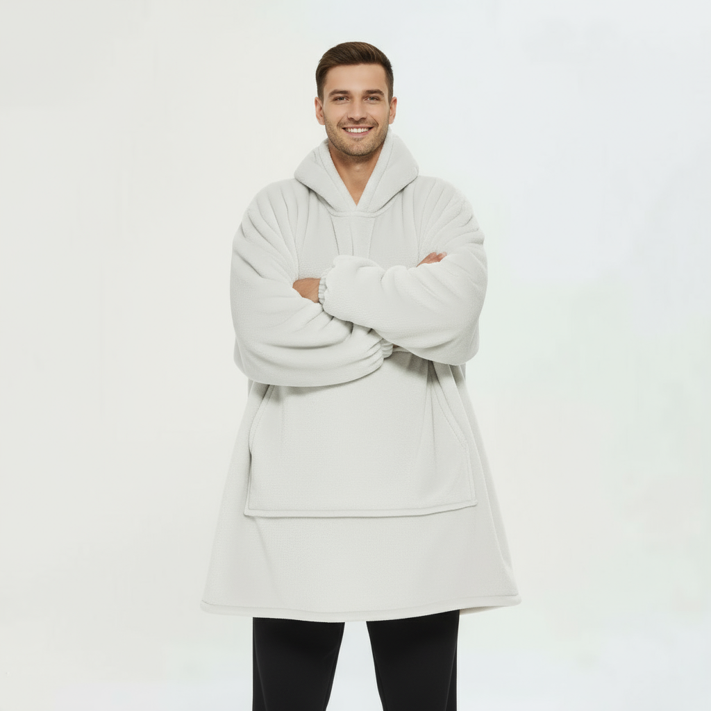 Hoodie (Silver Grey)