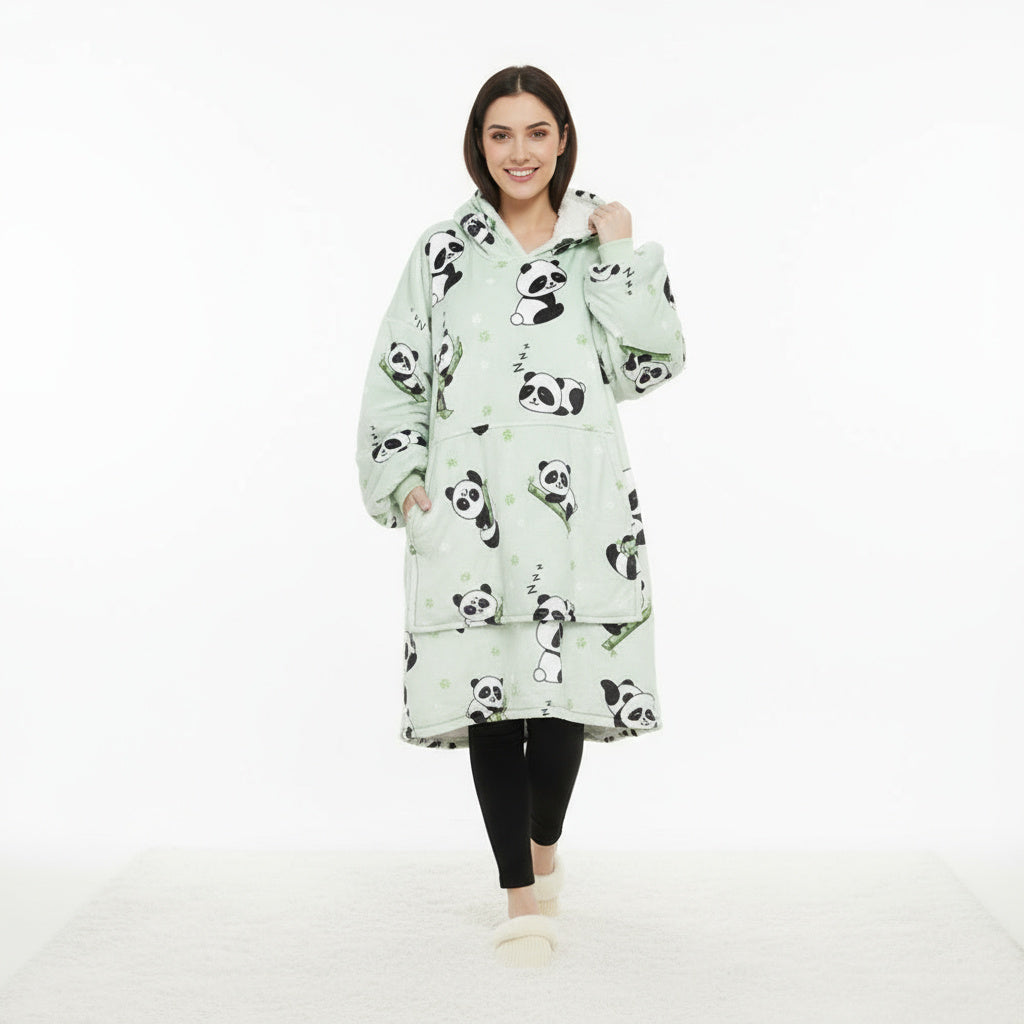Hoodie (Fluffy Panda)