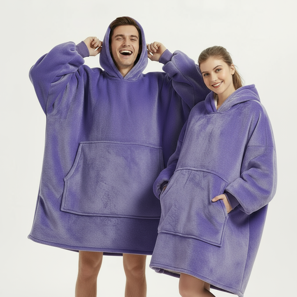 Hoodie (All Purple)