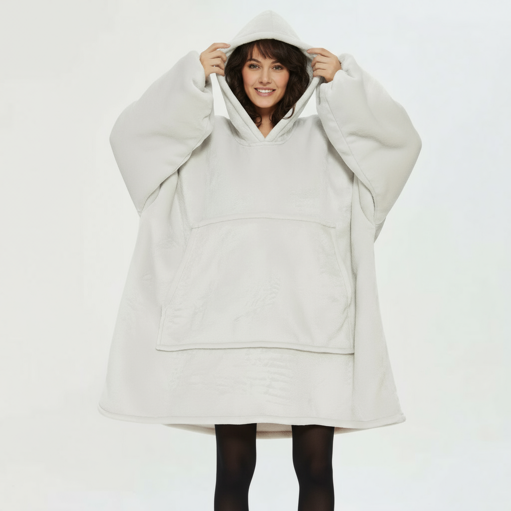 Hoodie (Silver Grey)