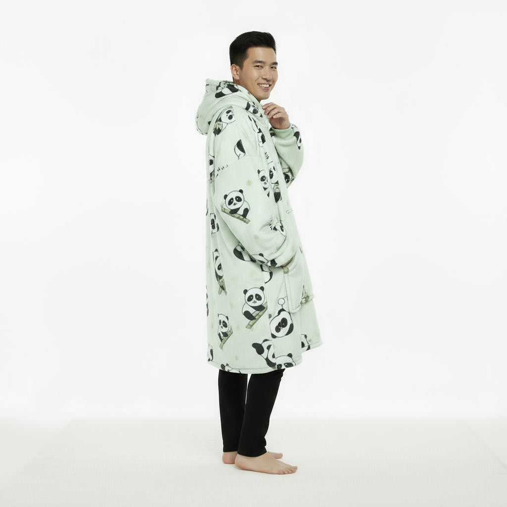 Hoodie (Fluffy Panda)