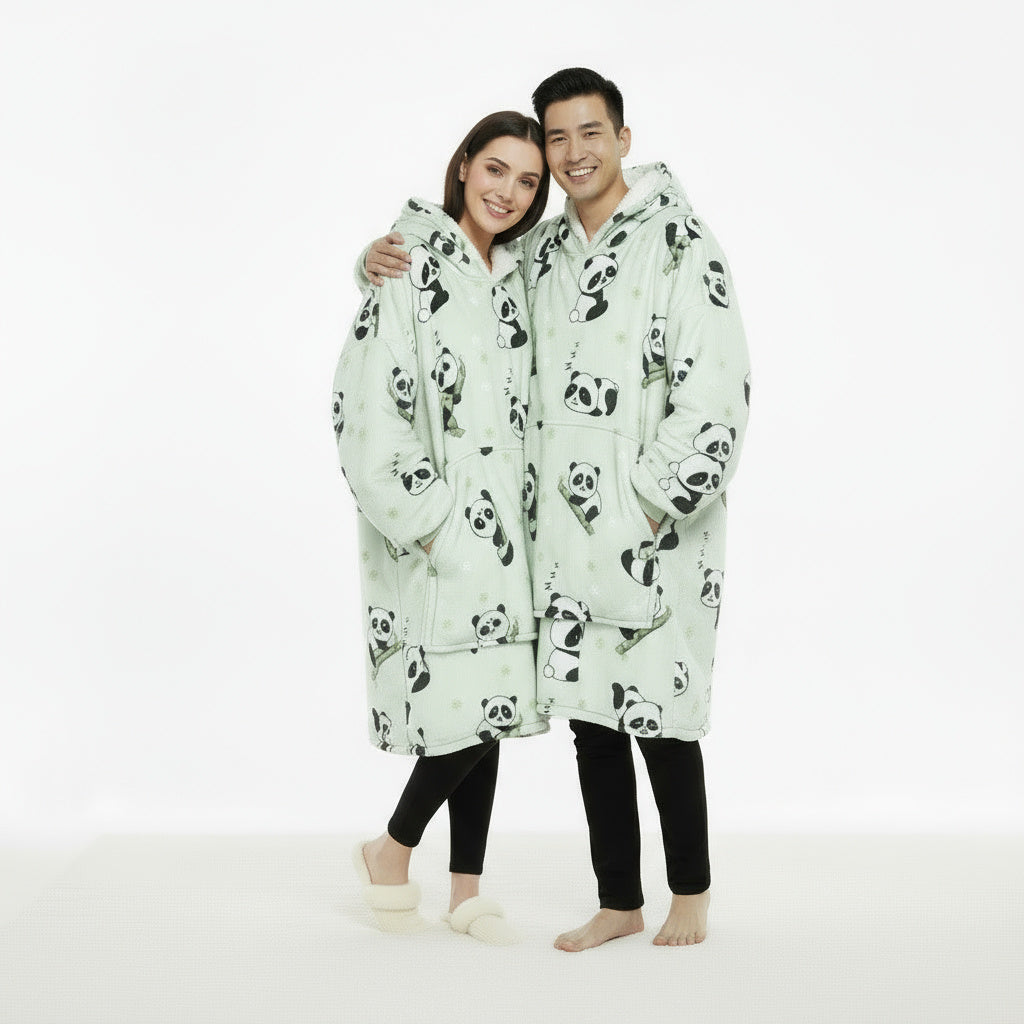 Hoodie (Fluffy Panda)