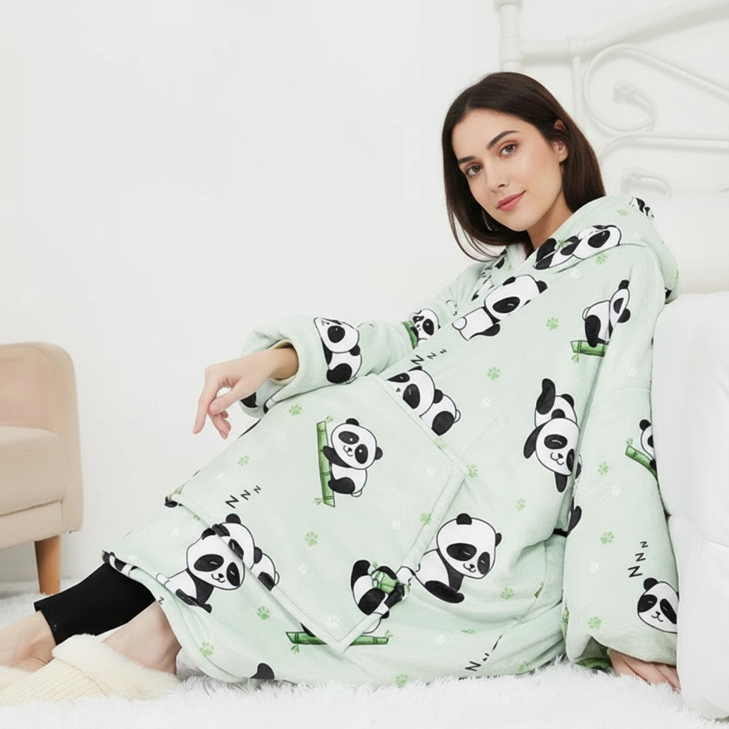 Hoodie (Fluffy Panda)