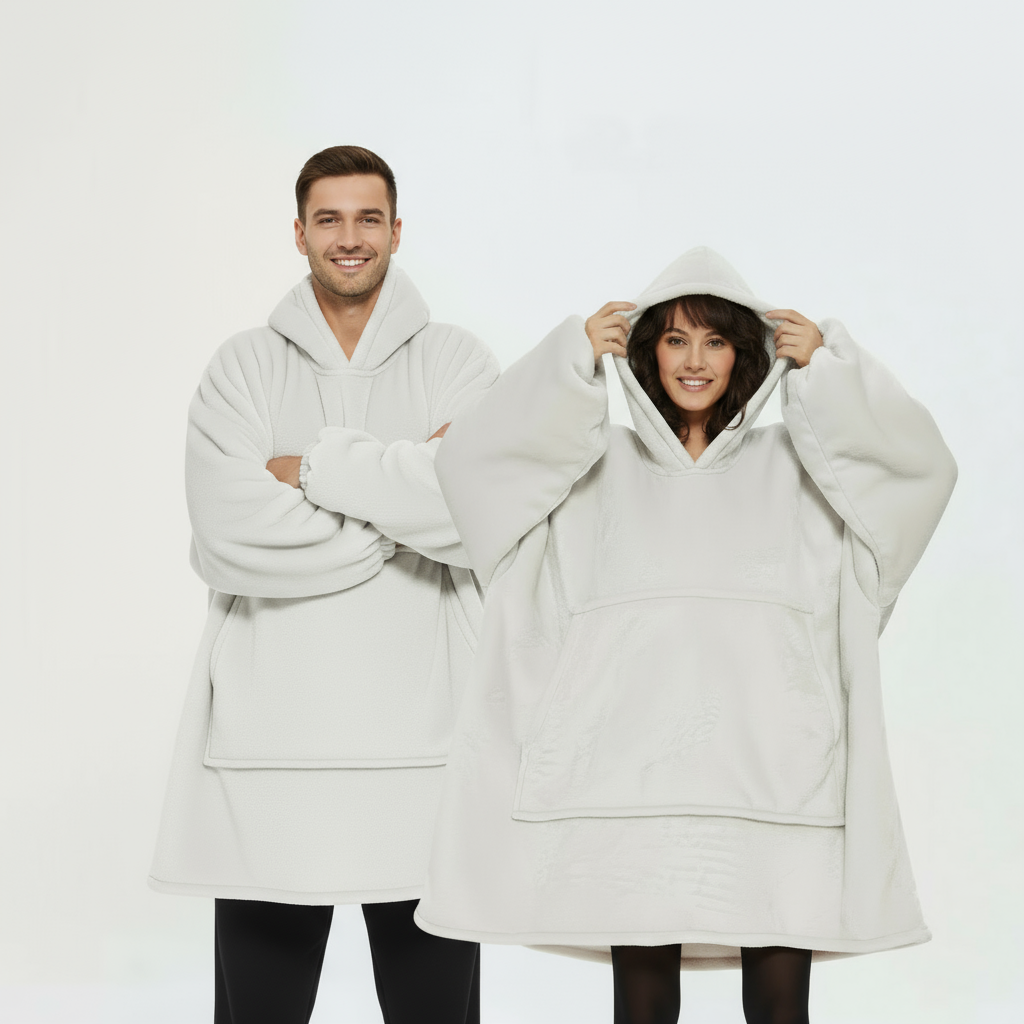 Hoodie (Silver Grey)