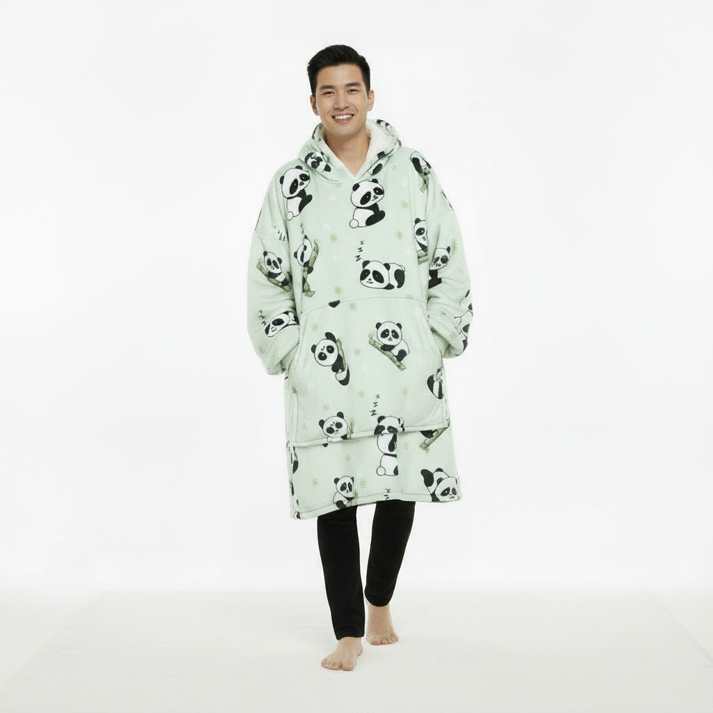 Hoodie (Fluffy Panda)