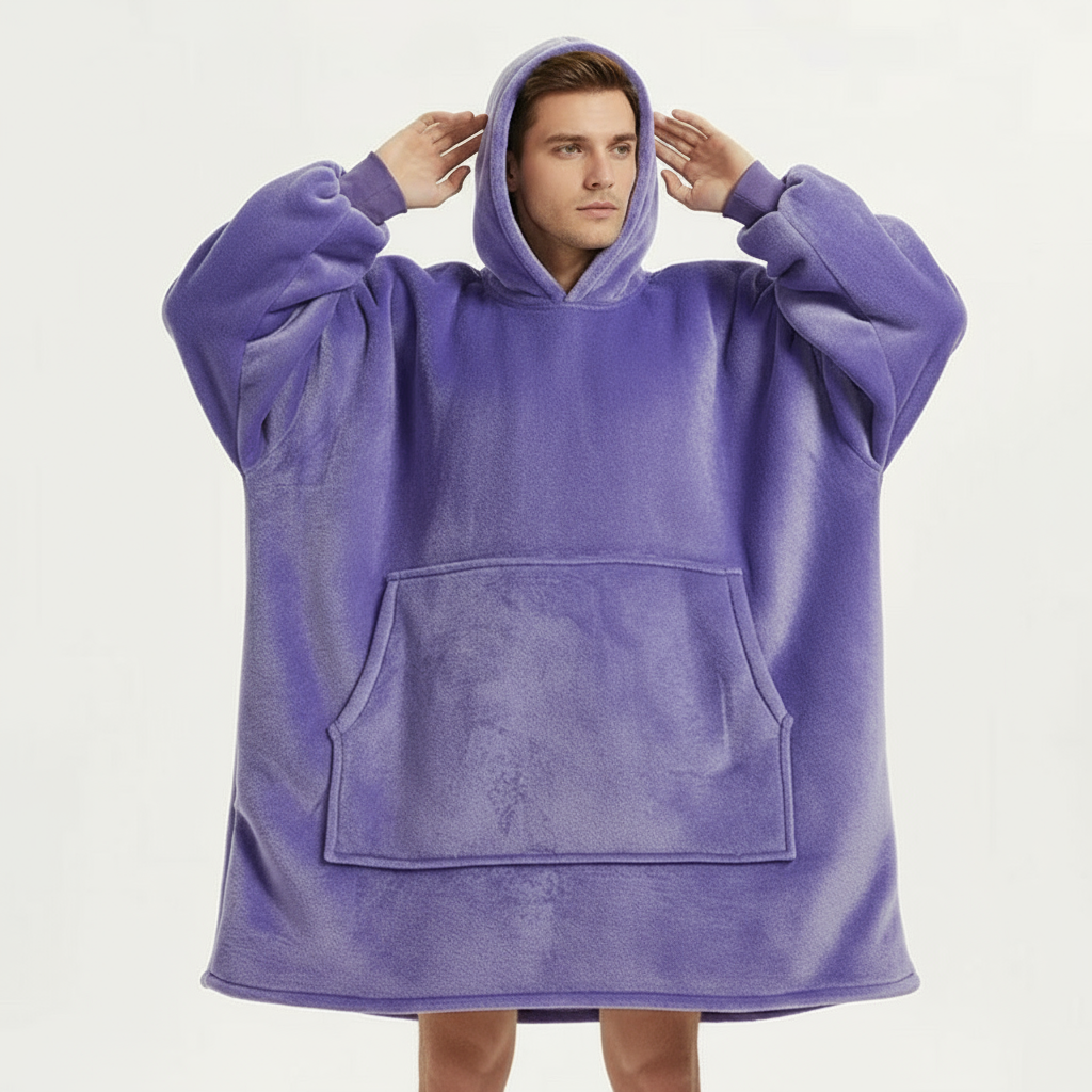 Hoodie (All Purple)
